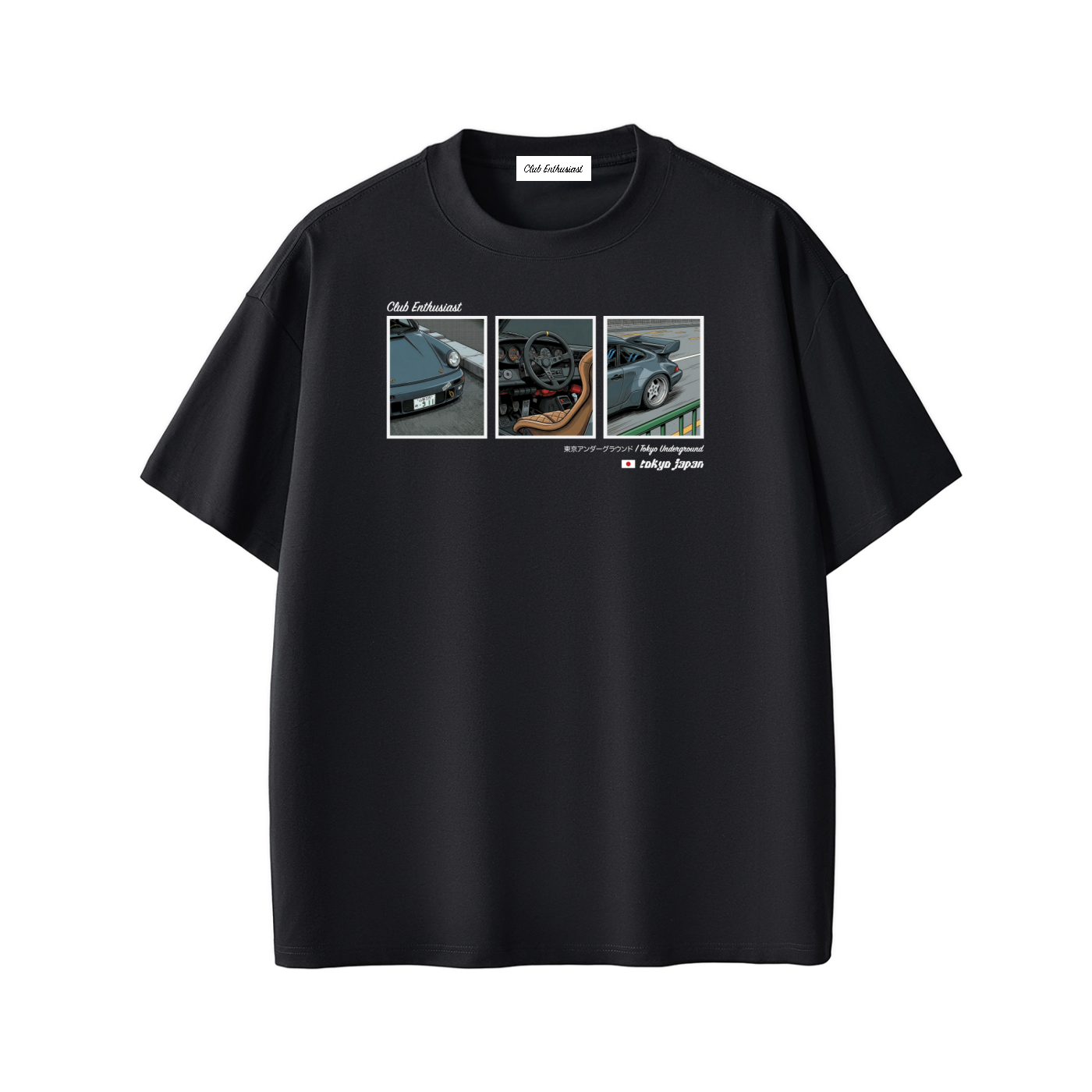 "Tokyo Underground" Tee
