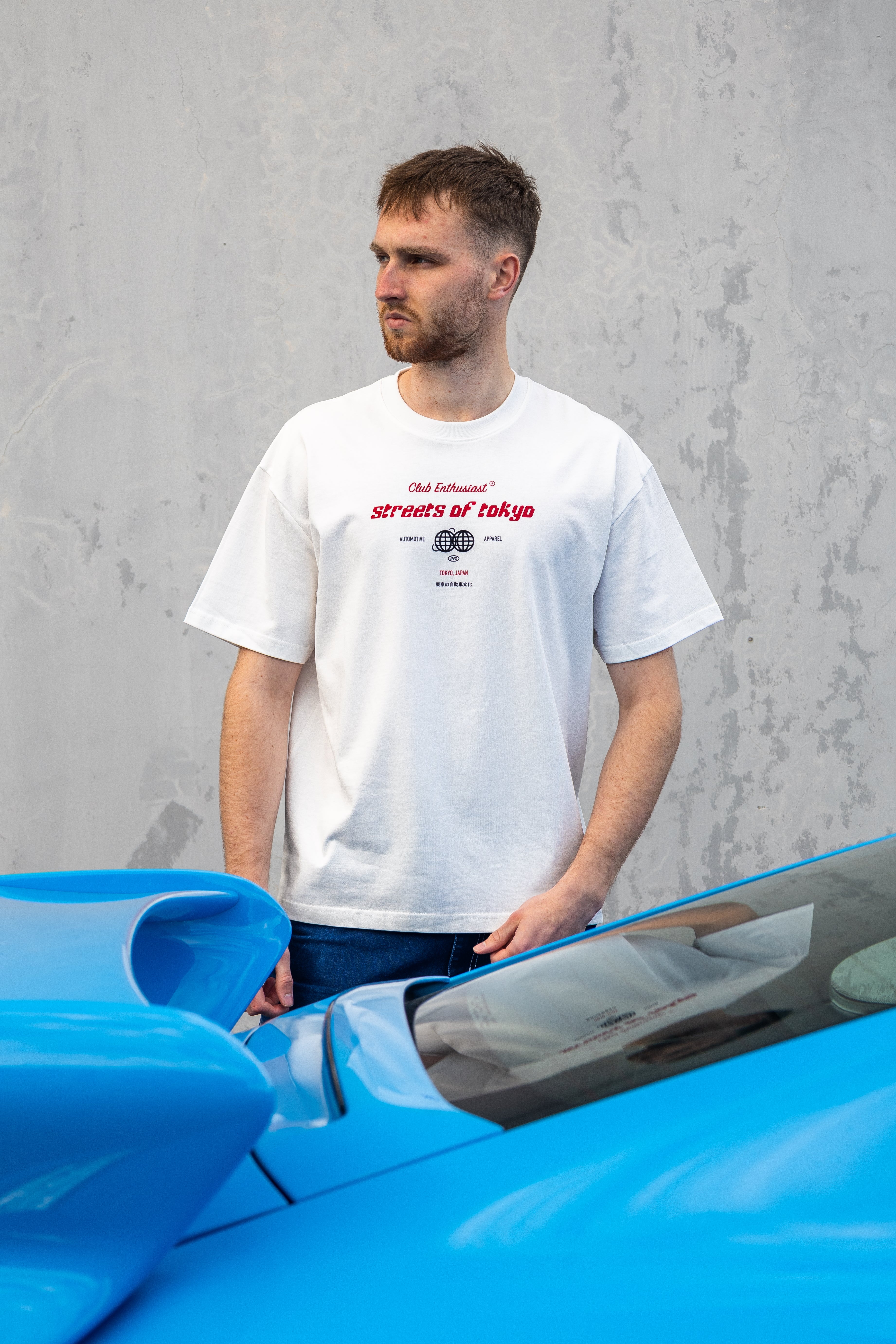 " Streets of Tokyo " Tee