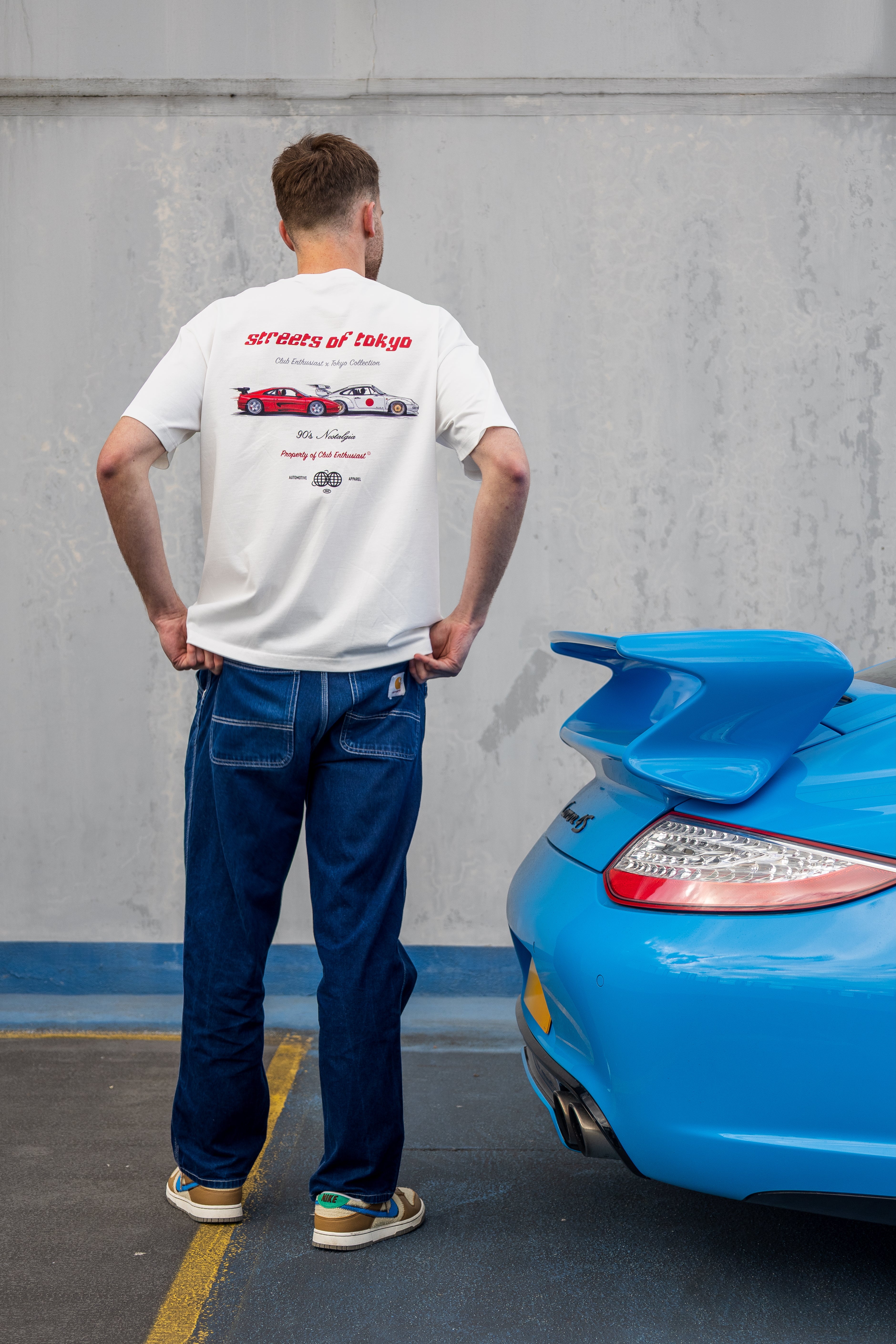 " Streets of Tokyo " Tee