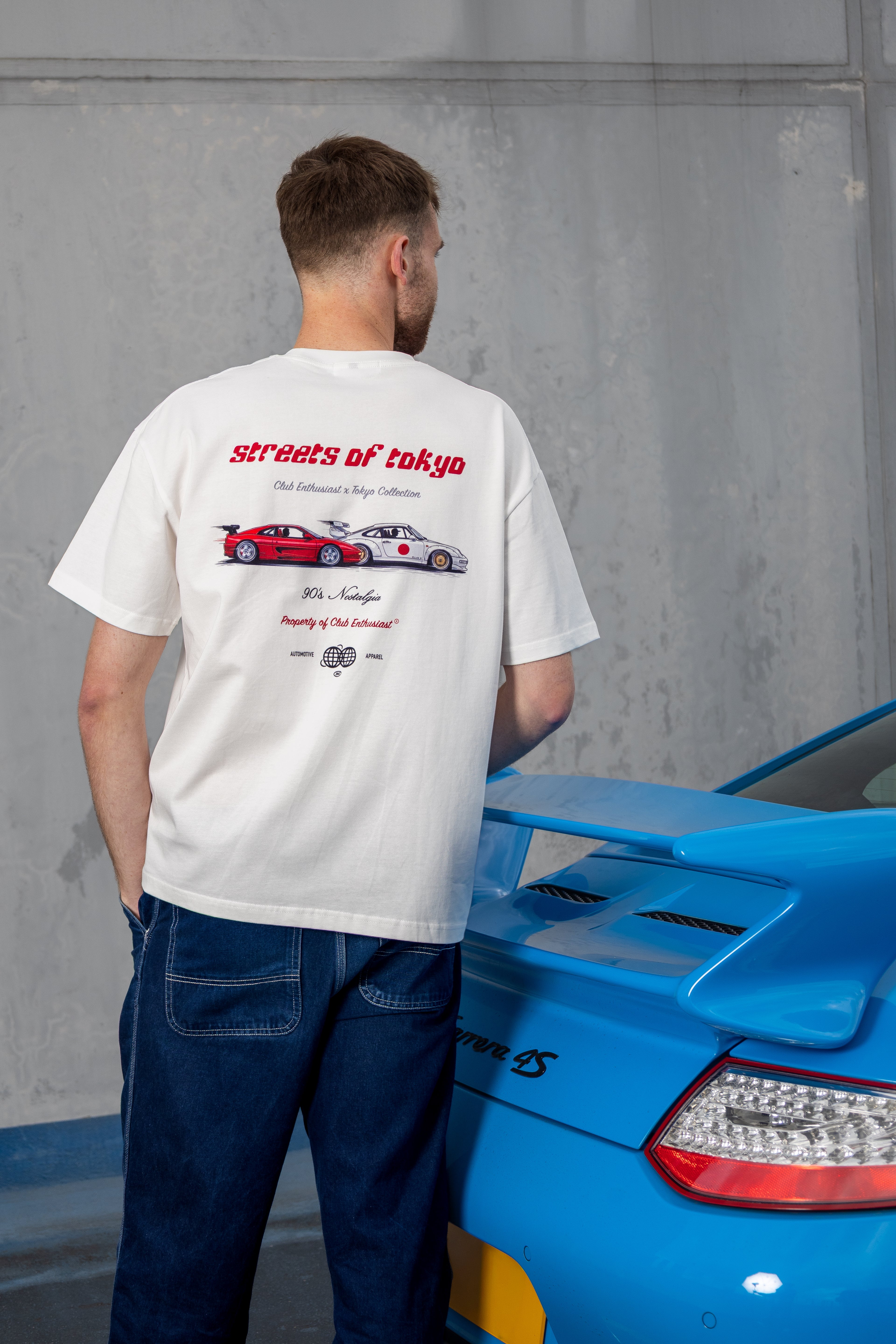 " Streets of Tokyo " Tee