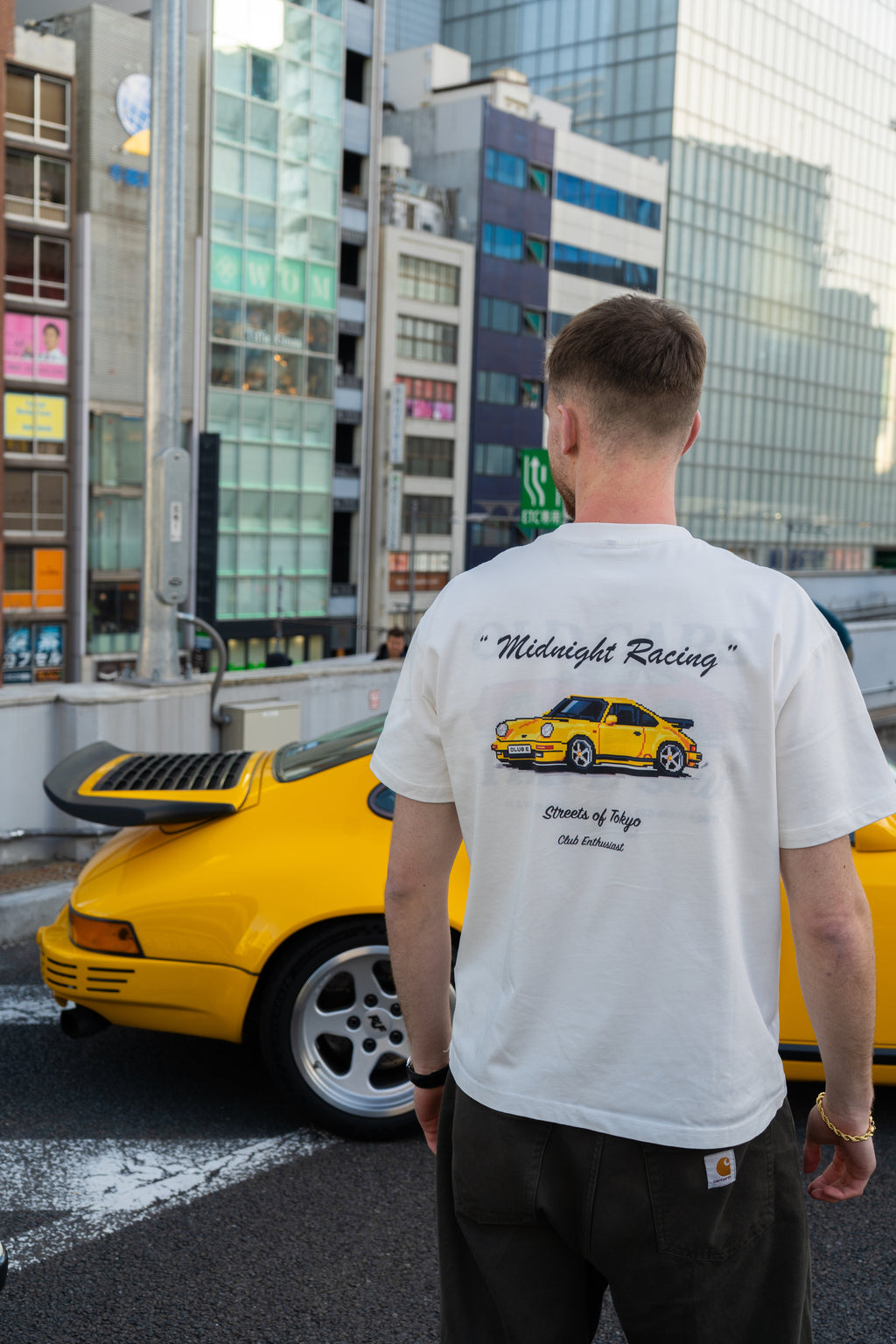 " Midnight Racing " Tee