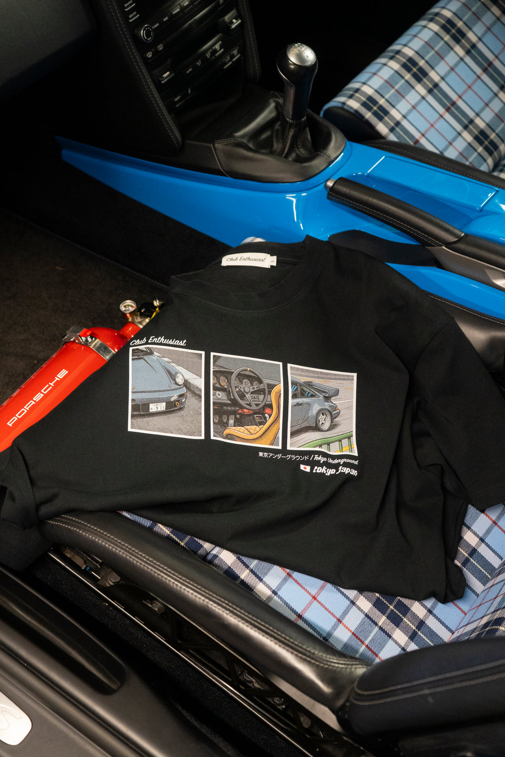"Tokyo Underground" Tee