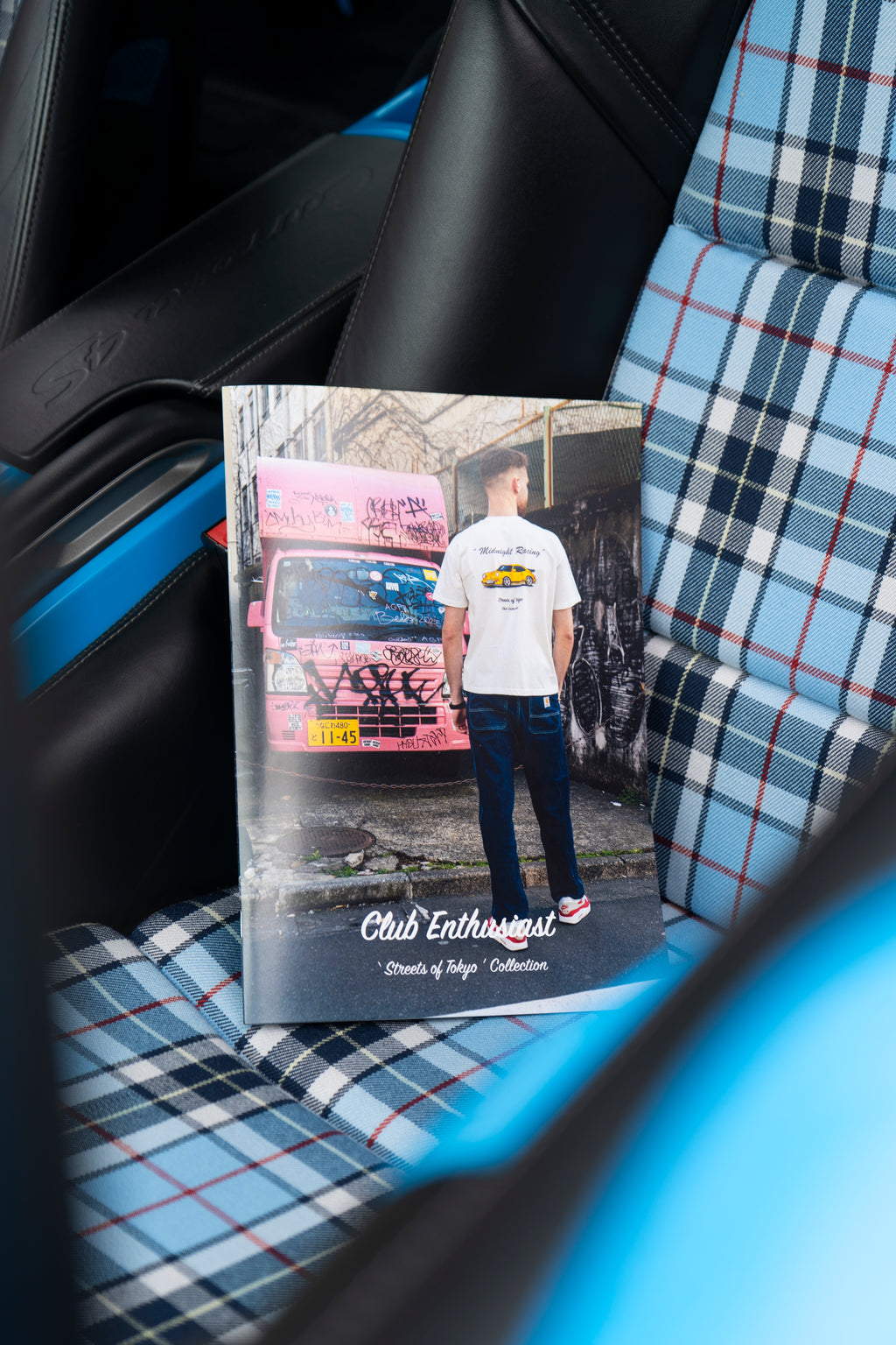 " Midnight Racing " Tee