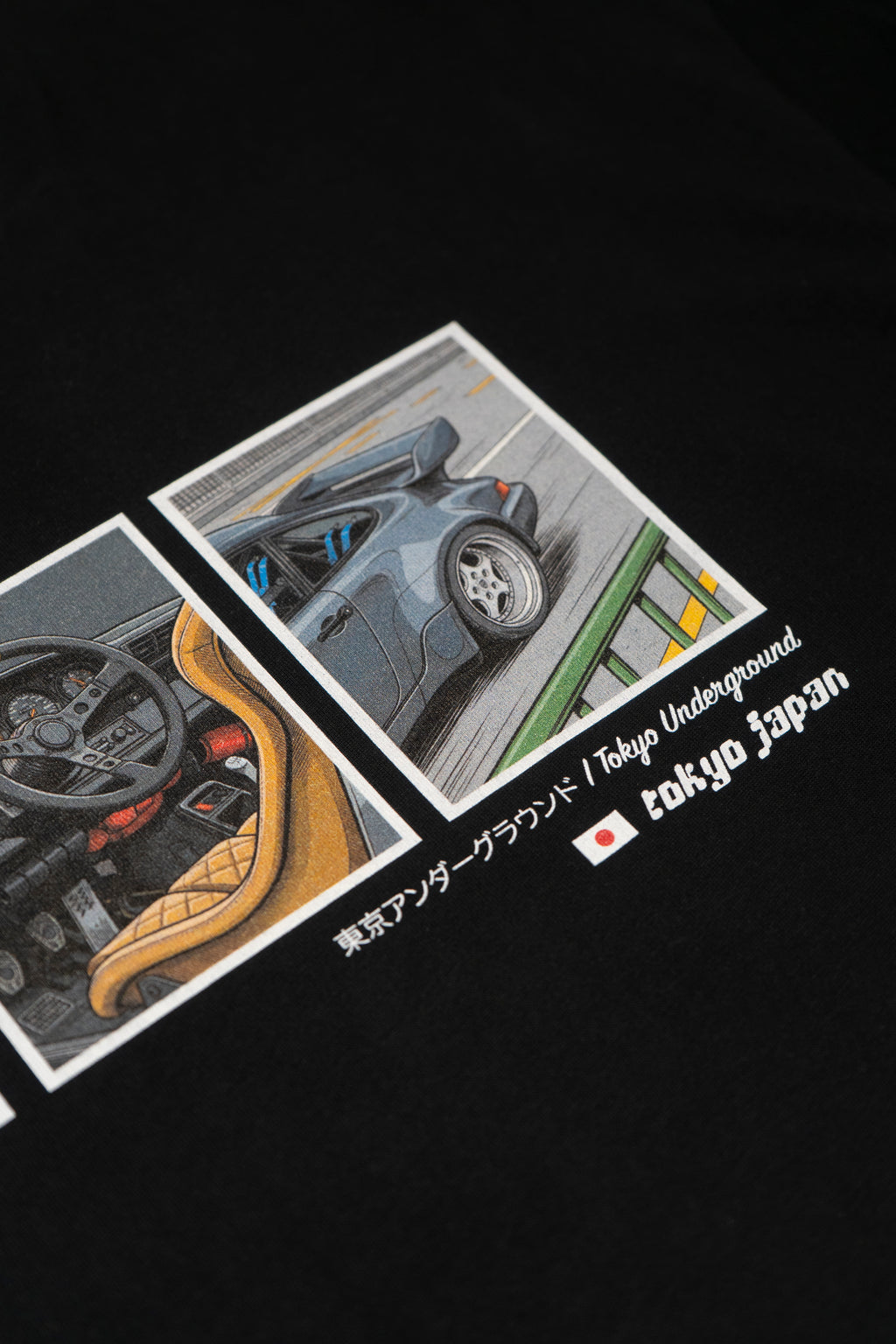 "Tokyo Underground" Tee