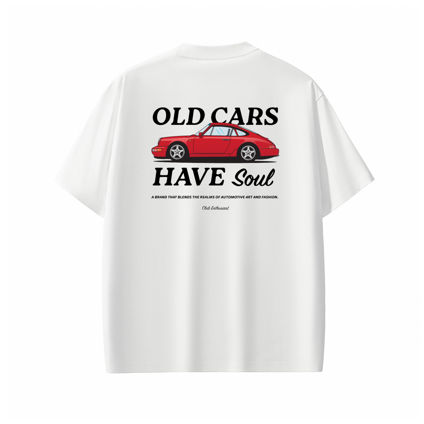 "Old Cars Have Soul"