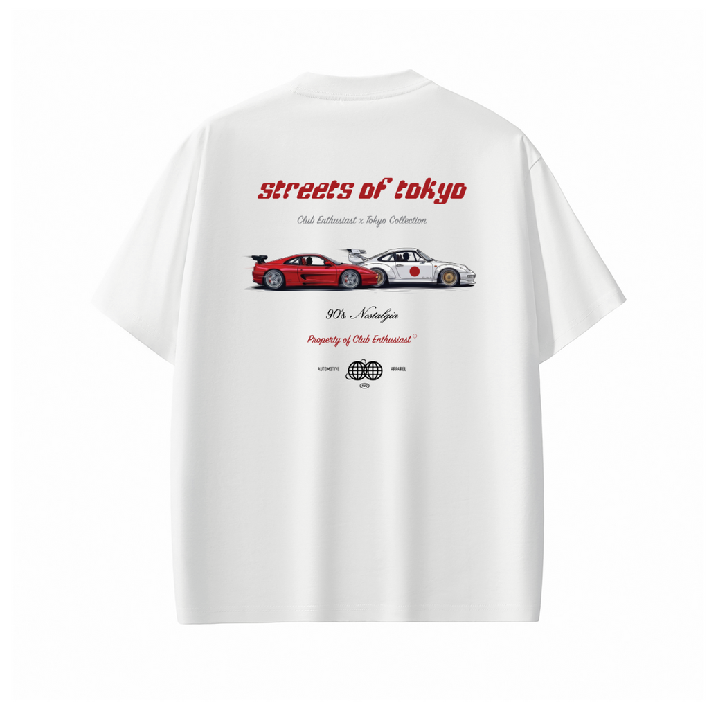 " Streets of Tokyo " Tee